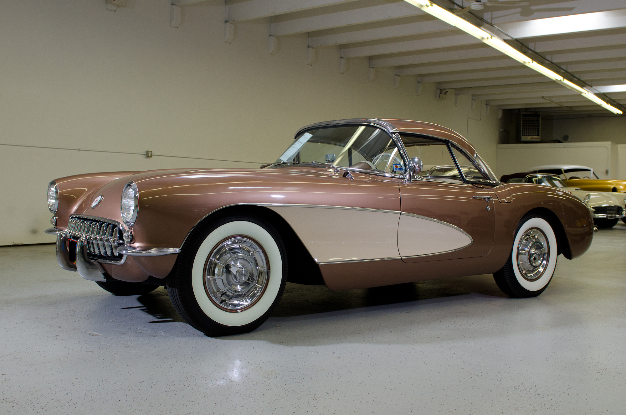 1957 Chevrolet Corvette Convertible – CALL FOR PRICE 1957 Chevrolet Corvette Convertible – CALL FOR PRICE