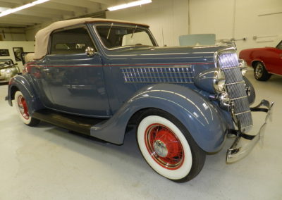 1935 Ford Cabriolet – $135,000