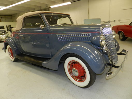 1935 Ford Cabriolet – $135,000