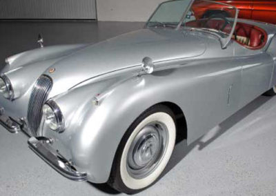 1954 Jaguar XK120 Convertible – $150,000