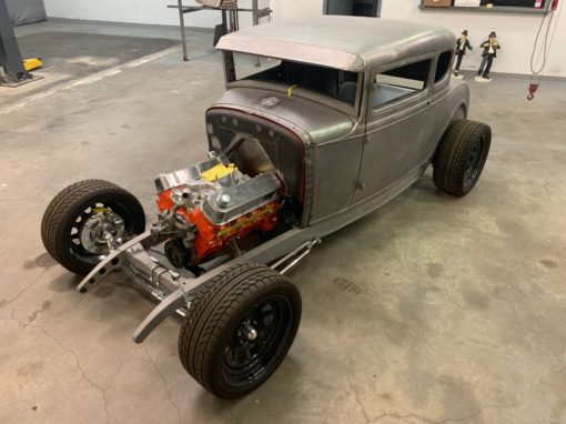 1931 Ford Model A Chopped – CALL FOR PRICE