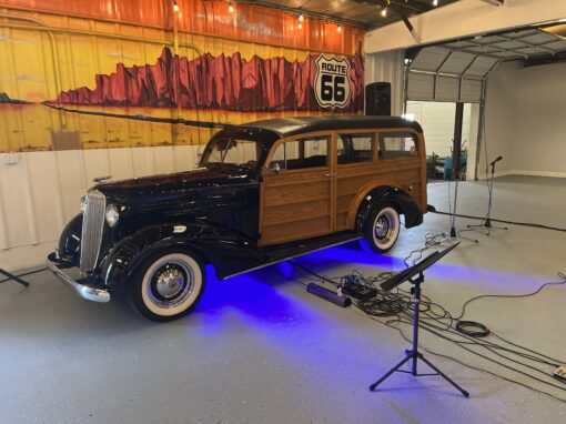 1936 Chevrolet Woodie Wagon – Call for Price